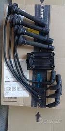 Kit pipette cavi e bobina fiat 1.8 16 valvole