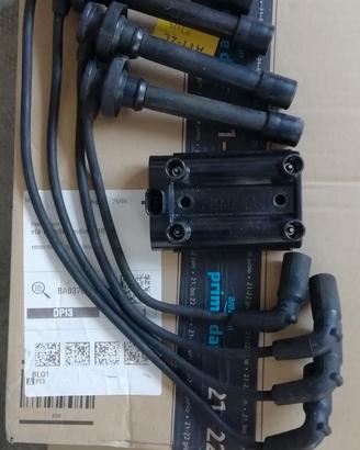 Kit pipette cavi e bobina fiat 1.8 16 valvole
