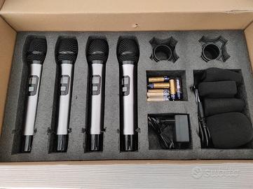 Kit 4 radiomicrofoni Tonor TW840