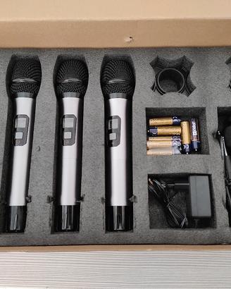 Kit 4 radiomicrofoni Tonor TW840