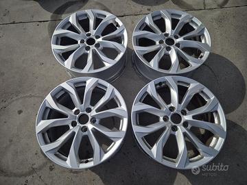 Cerchi In Lega Da 18" Per Audi A4 - A5 - A6 - A7