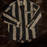 Camicia Pal Zileri vintage originale – righe beige