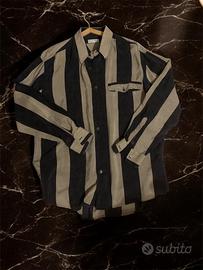 Camicia Pal Zileri vintage originale – righe beige