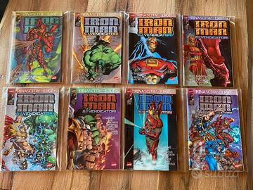 Fumetti - Iron Man e I Vendicatori - 1/12 compl.+1