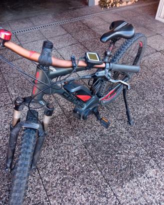 Bicicletta elettrica Focus