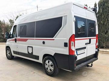 Gancio Traino Estraibile Fiat Ducato Furgone dal 2