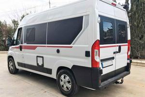 Gancio Traino Estraibile Fiat Ducato Furgone dal 2