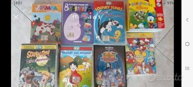 DVD cartoni animati x bambini