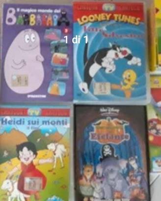 DVD cartoni animati x bambini
