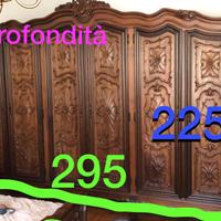 Mobili barocco Piemontese