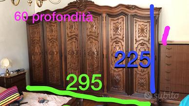 Mobili barocco Piemontese