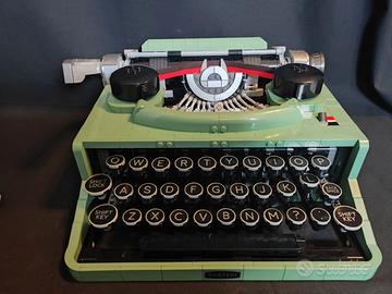 Lego Ideas 21327 Macchina da scrivere