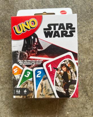 Carte Uno Star Wars