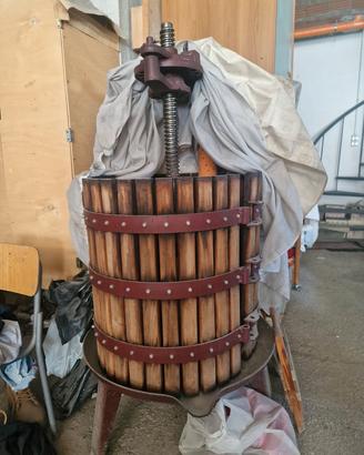 torchio per vino