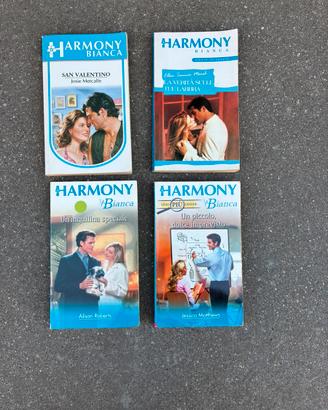 Lot 4 Libri Harmony Bianca Romanzi Medical Romance