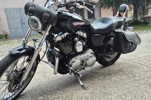 HARLEY DAVIDSON SPORTSTER XL1200C  2009