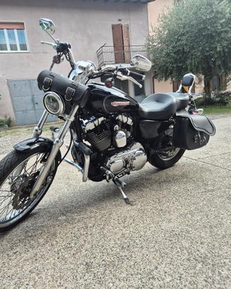 HARLEY DAVIDSON SPORTSTER XL1200C  2009