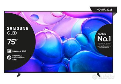 TV 75" QLED SAMSUNG