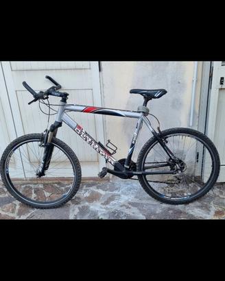 MTB Olympia 26" front-suspended in alluminio