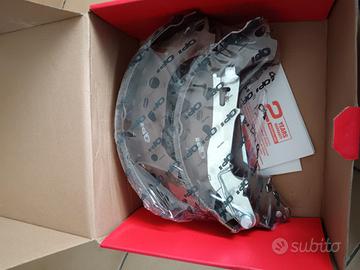 Kit Ganasce Freno Posteriori Fiat idea o lancia mu