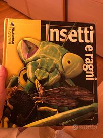 Enciclopedia INSETTI E RAGNI  insiders DeAGOSTINI