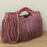 Borsa con frange