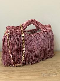 Borsa con frange