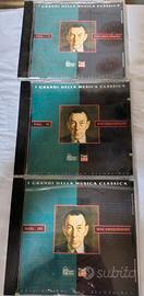 3 CD di Musica Classica 
