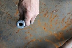 Perno ruota anteriore completo Gilera Crono
