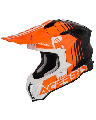 CASCO AIRSTRIKE-C ACERBIS Arancione