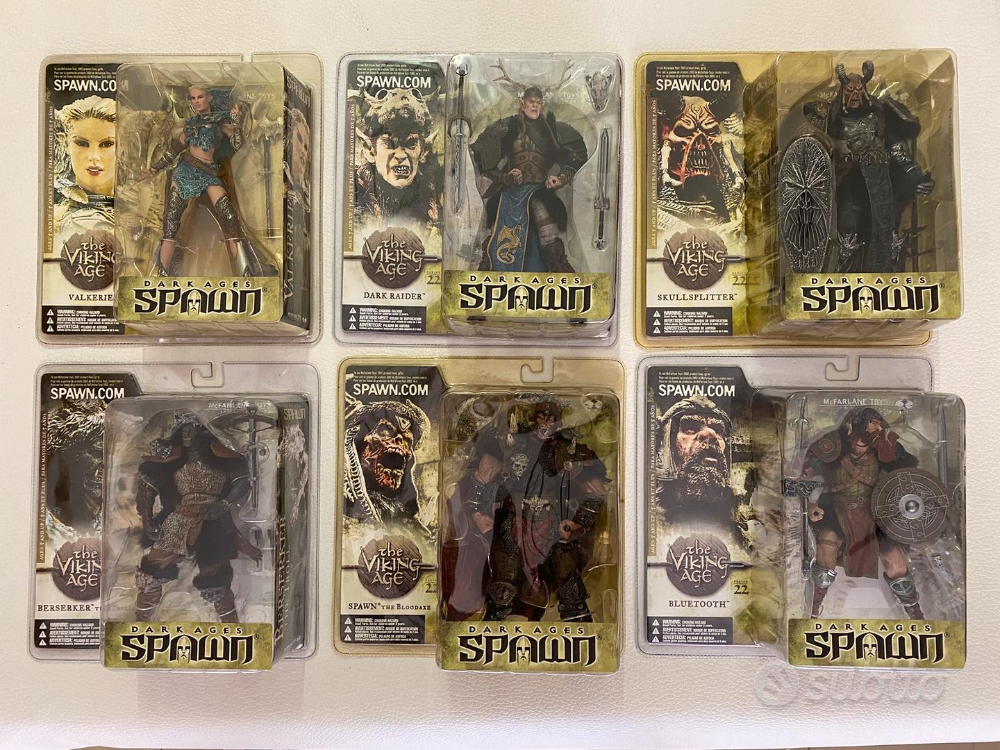 McFarlane Spawn Viking Age Serie 22 anno 2002 - Collezionismo In