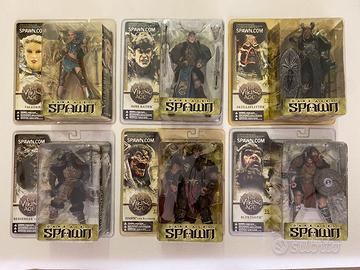 McFarlane Spawn Viking Age Serie 22 anno 2002