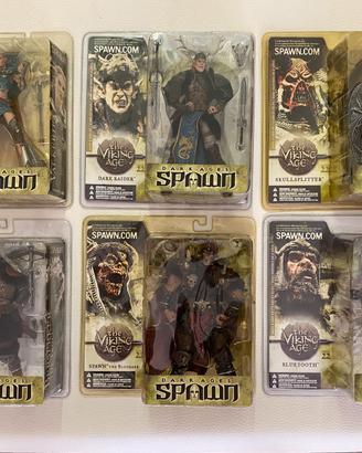 McFarlane Spawn Viking Age Serie 22 anno 2002