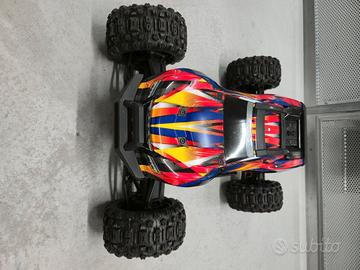 RC Car Traxxas Maxx V2 Widemaxx 2021