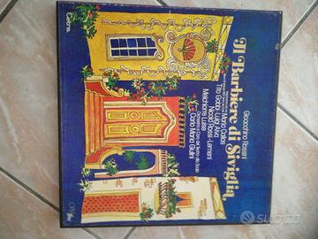 Vinili Il barbiere di Siviglia 
