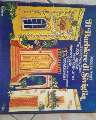 Vinili Il barbiere di Siviglia 
