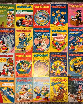 Lotto Topolino DAL N. 1500 AL N. 1599 – 100 numeri
