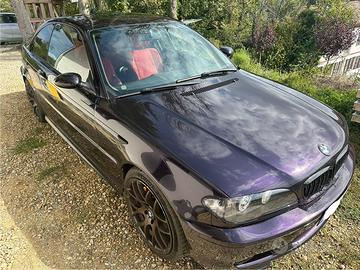 BMW E46 Coupé 320dc 150cv Automatica