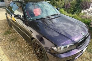 BMW E46 Coupé 320dc 150cv Automatica