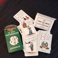 Le Petit Cartomancien - Grimaud  - Raro
