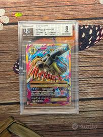 MEGA BLASTOISE EX #102 ITA BGS 8