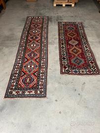 Coppia tappeti persiani passatoia