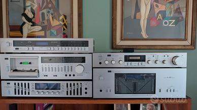 impianto hi fi sansui