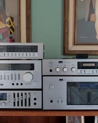 impianto hi fi sansui