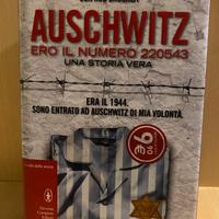 Libro Auschwitz Ero il numero 220543