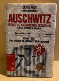Libro Auschwitz Ero il numero 220543