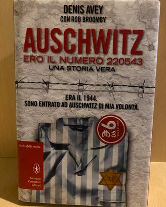 Libro Auschwitz Ero il numero 220543