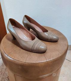 Scarpe Donna Décolleté vera pelle 37
