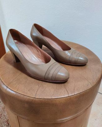 Scarpe Donna Décolleté vera pelle 37