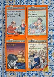 Lotto 4 Libri "Il Battello a Vapore"  Anni 90